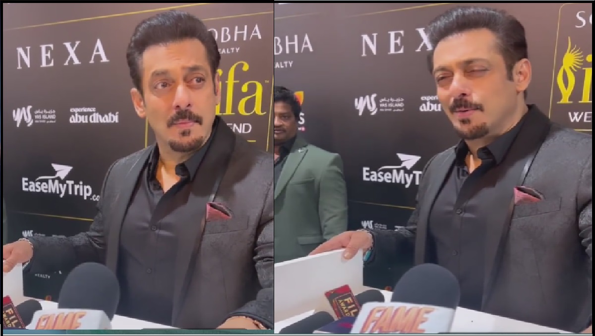 Salman Khan: आप शाहरुख खान की बात कर रही है.., विदेशी महिला ने सलमान को शादी के लिए किया प्रपोज, भाईजान ने कह दी ऐसी बात