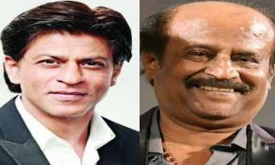 shahrukh khan and rajinikanth