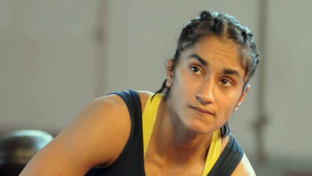 vinesh phogat