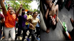 Wrestlers: जंतर-मंतर पर पहलवानों के साथ हुई बदसलूकी पर भड़की प्रियंका गांधी, साधा बीजेपी पर निशाना