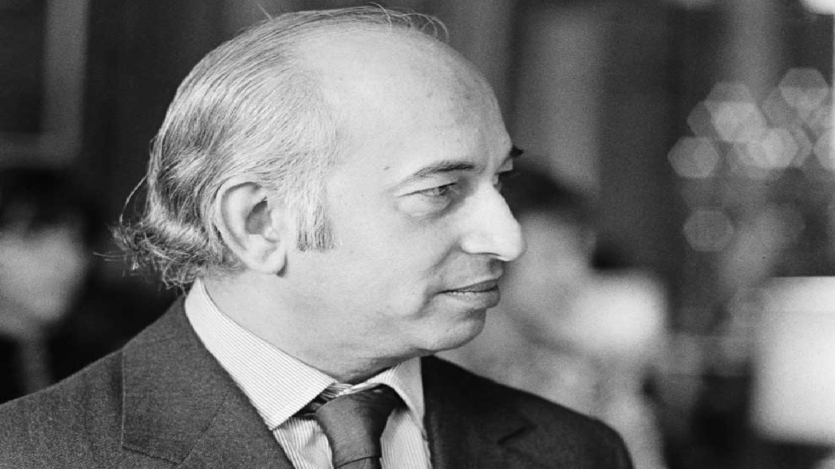 zulfiqar ali bhutto