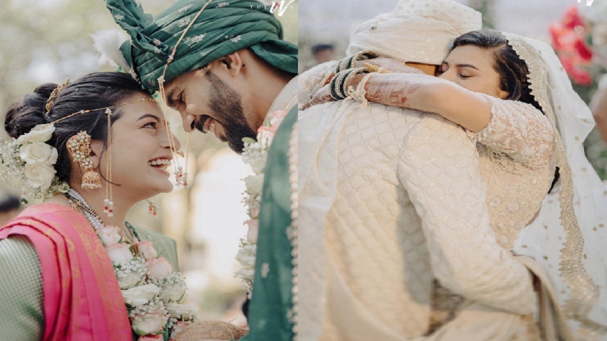 Ruturaj Gaikwad Wedding: CSK के स्टार बल्लेबाज ऋतुराज गायकवाड़ शादी के बंधन में बंधे, इस महिला क्रिकेटर से की शादी, फोटोज वायरल