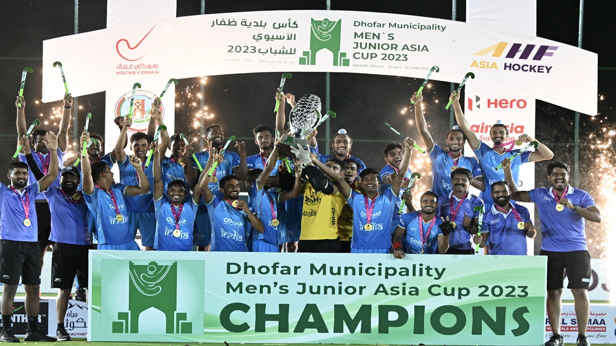 Junior Mens Asia Cup Hockey: एशिया कप में पाकिस्तान को हराकर भारत ने चौथी बार जीता खिताब, किया वर्ल्ड कप के लिए क्वालिफाई