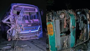 Odisha Road Accident: ओडिशा में दो बसों के बीच जोरदार टक्कर, हादसे में 10 की मौत