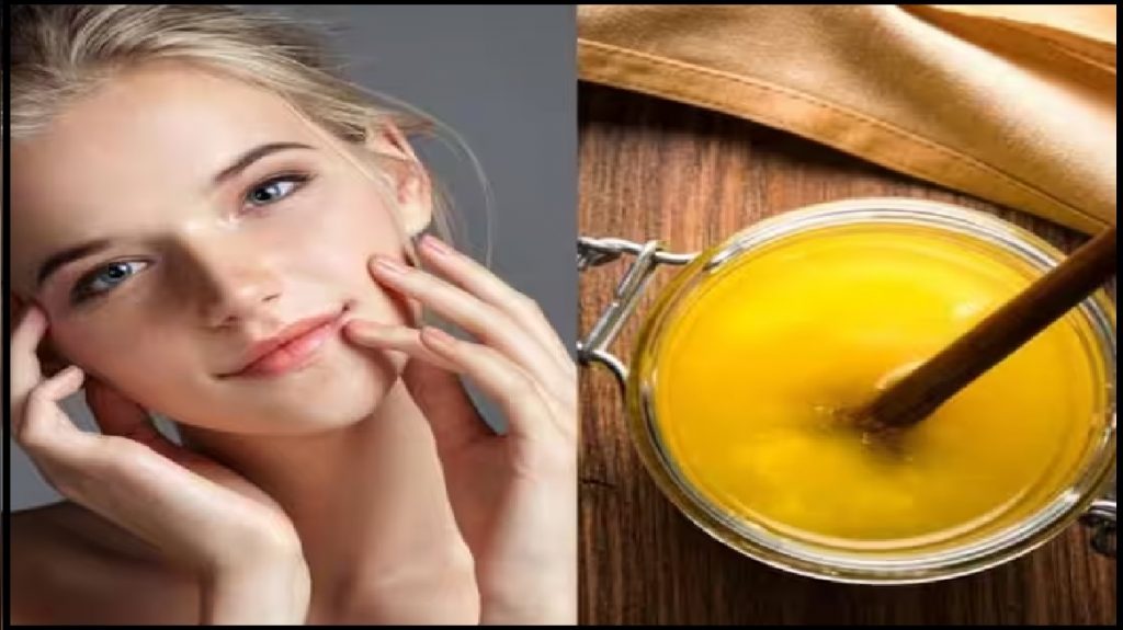 Ghee Benefits for face