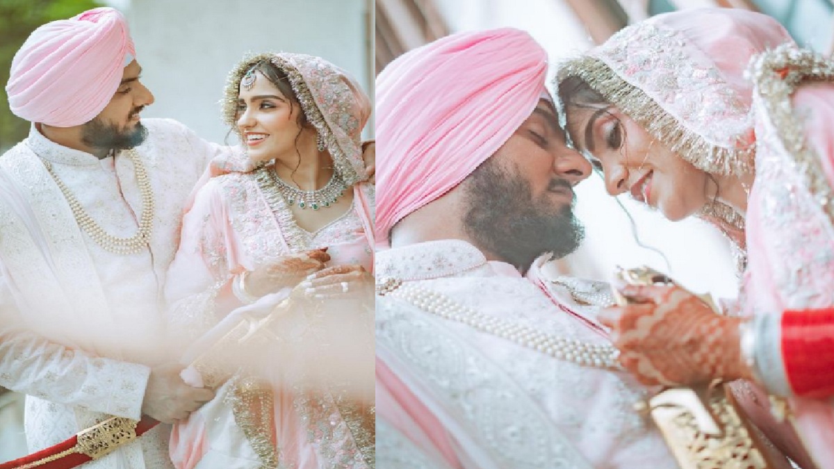 Asees Kaur Wedding: ‘राता लंबियां’ फेम सिंगर ने बॉयफ्रेंड संग रचाई शादी, ब्लश पिंक आउटफिट में कपल की गॉर्जियस तस्वीरें वायरल