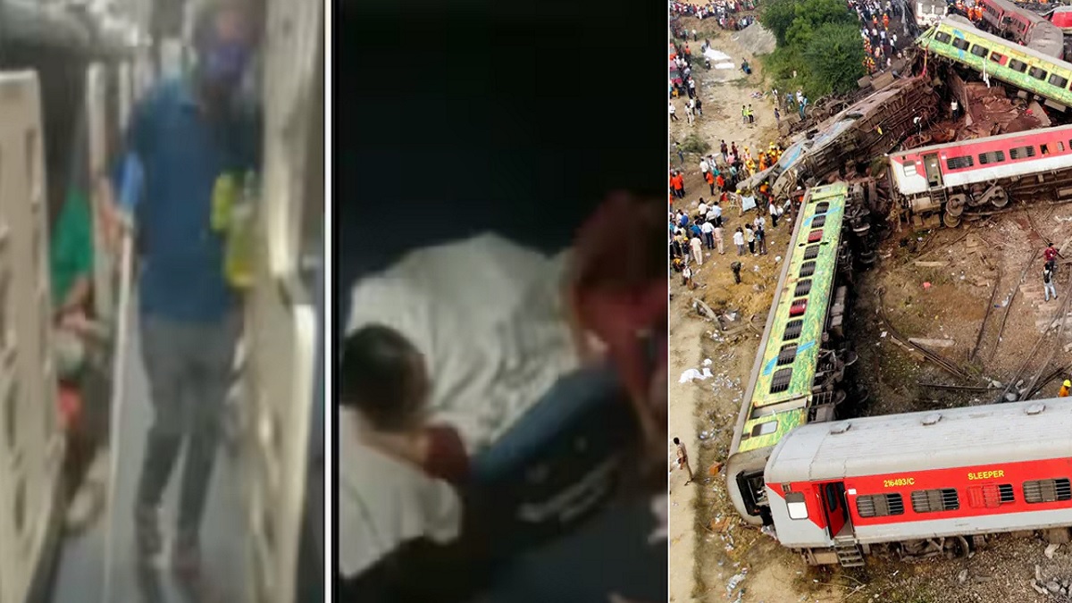 Balasore Accident Viral Video: सामने आया बालासोर ट्रेन हादसे का पहला Video, देखकर आपका भी दहल जाएगा दिल