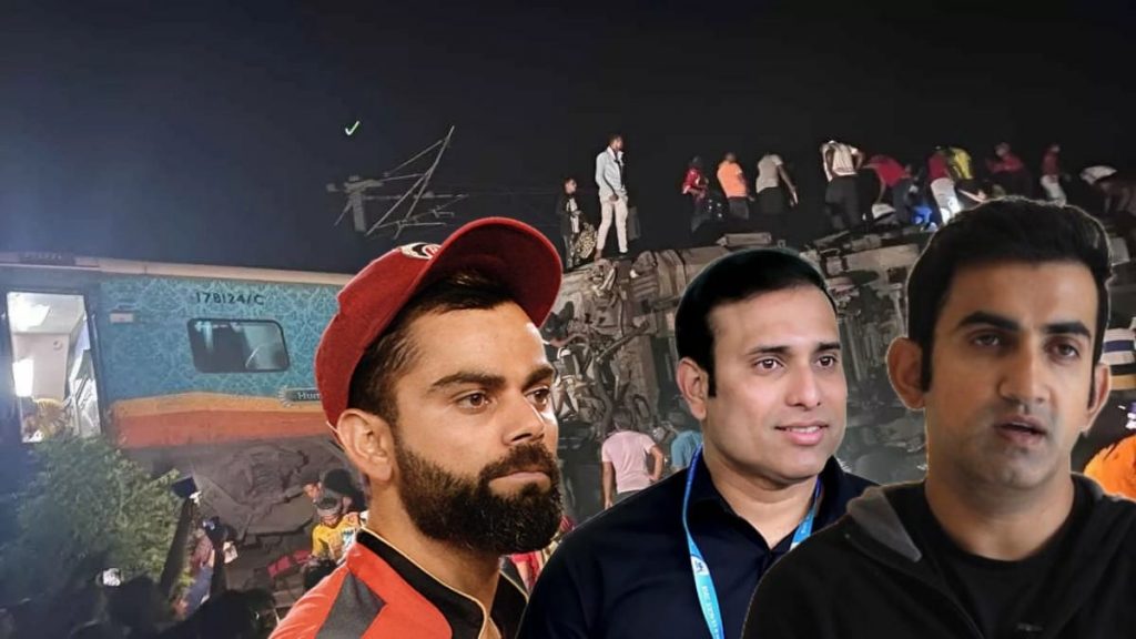 Cricketer on Balasore Train Accident