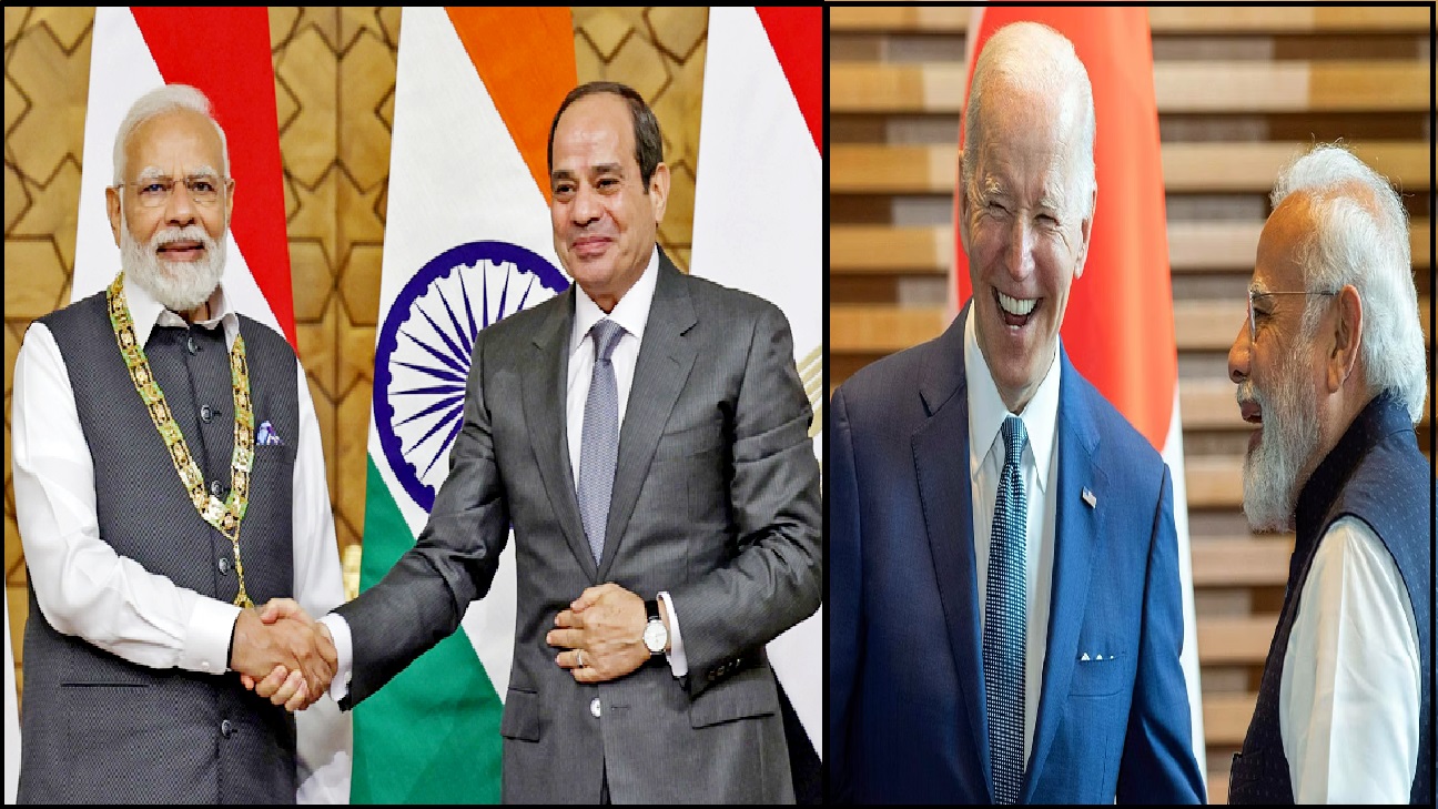 PM Modi: मिस्र के साथ 4 , तो अमेरिका के साथ हुए इतने समझौते, अब हमवतन के लिए रवाना हुए PM मोदी