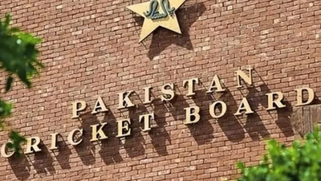 Pakistan Cricket Board