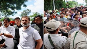 Rahul Gandhi in Manipur: ‘सरकार मुझे रोक रही है, लेकिन मैं…’, मणिपुर में रोके जाने पर राहुल गांधी का पहला रिएक्शन, जानें क्या कहा?