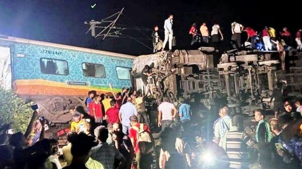 Coromandal Train Accident