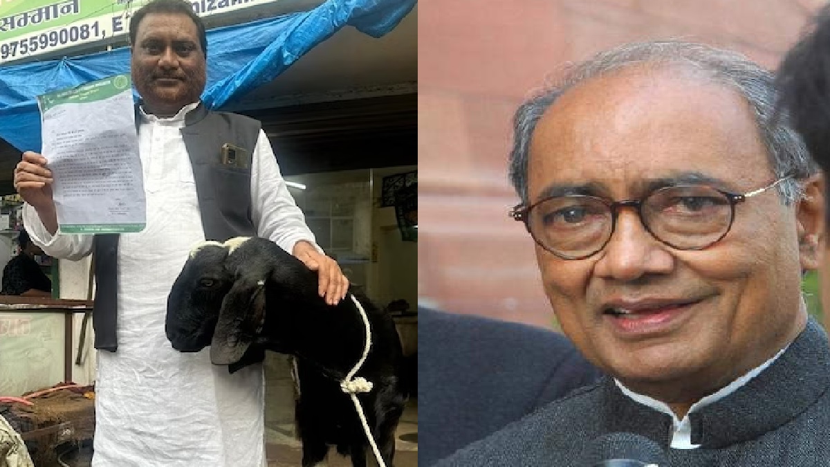 Congress Vs AIMIM: ओवैसी की पार्टी के नेता ने कांग्रेस को घेरा, बकरीद पर कांग्रेस दफ्तर में कुर्बानी की रखी मांग, बोले- सिर्फ हनुमान चालीसा…