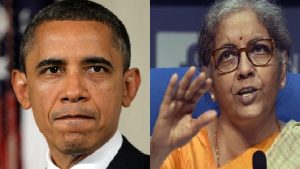 Sitharaman Attacks Obama: ‘उनके दौर में 6 मुस्लिम देशों पर 26 हजार बम गिराए गए’, वित्त मंत्री सीतारमण का बराक ओबामा पर पलटवार