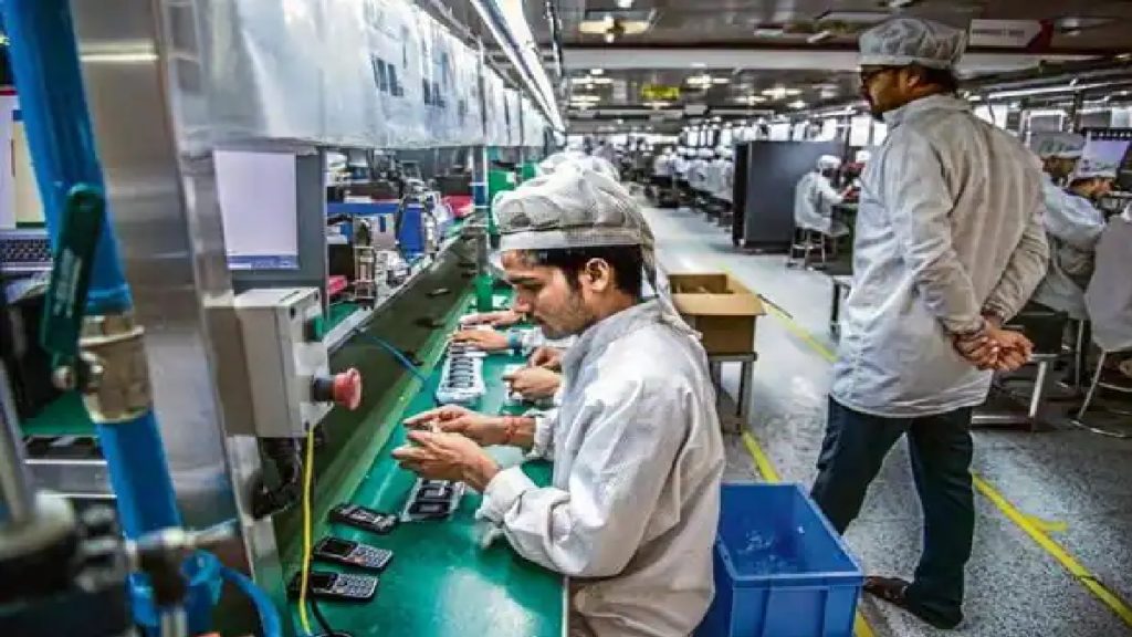 chinese mobile factory