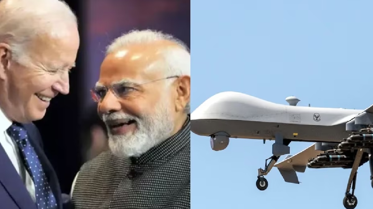 Predator Drone Deal: ड्रोन डील पर नहीं थम रहा सियासी बवाल, कांग्रेस ने लगाया घोटाले का आरोप, लेकिन अब