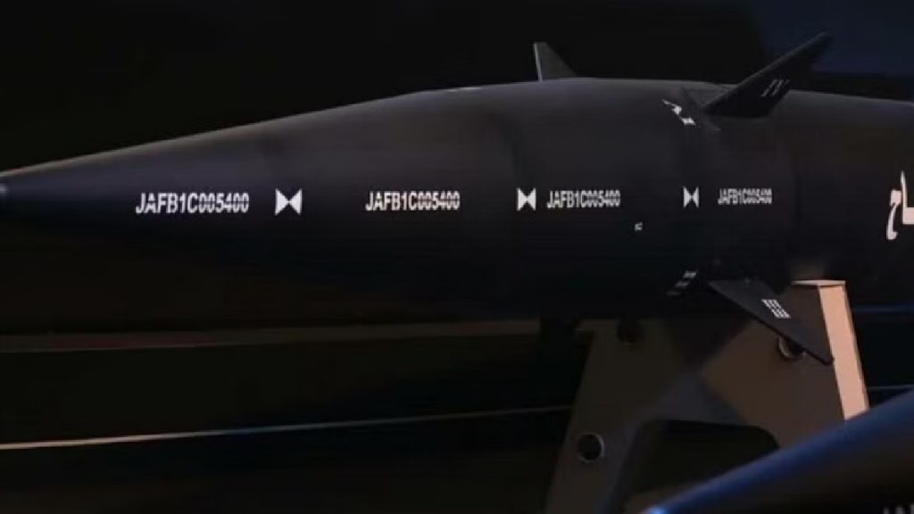 fateh hypersonic missile