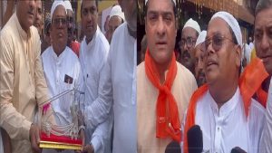 Gujarat: कौमी एकता की मिसाल!..मुस्लिम समाज ने जगन्नाथ मंदिर में भेंट किया चांदी का रथ, तकरीबन 25 सालों से चली आ रही है परंपरा