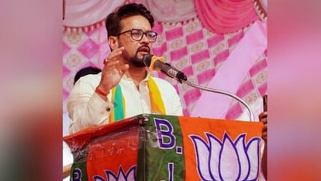 Anurag thakur
