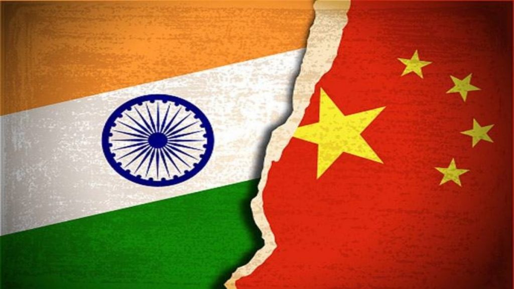 China India