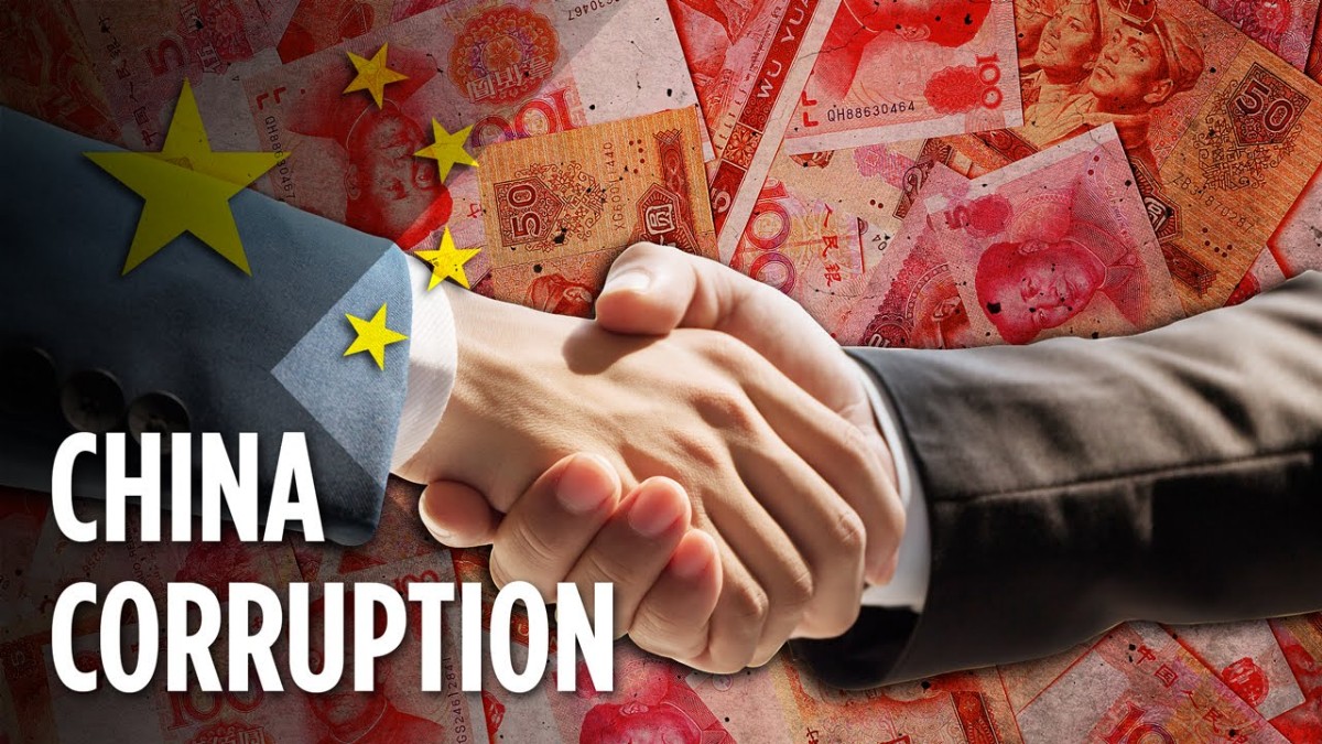 china corruption 