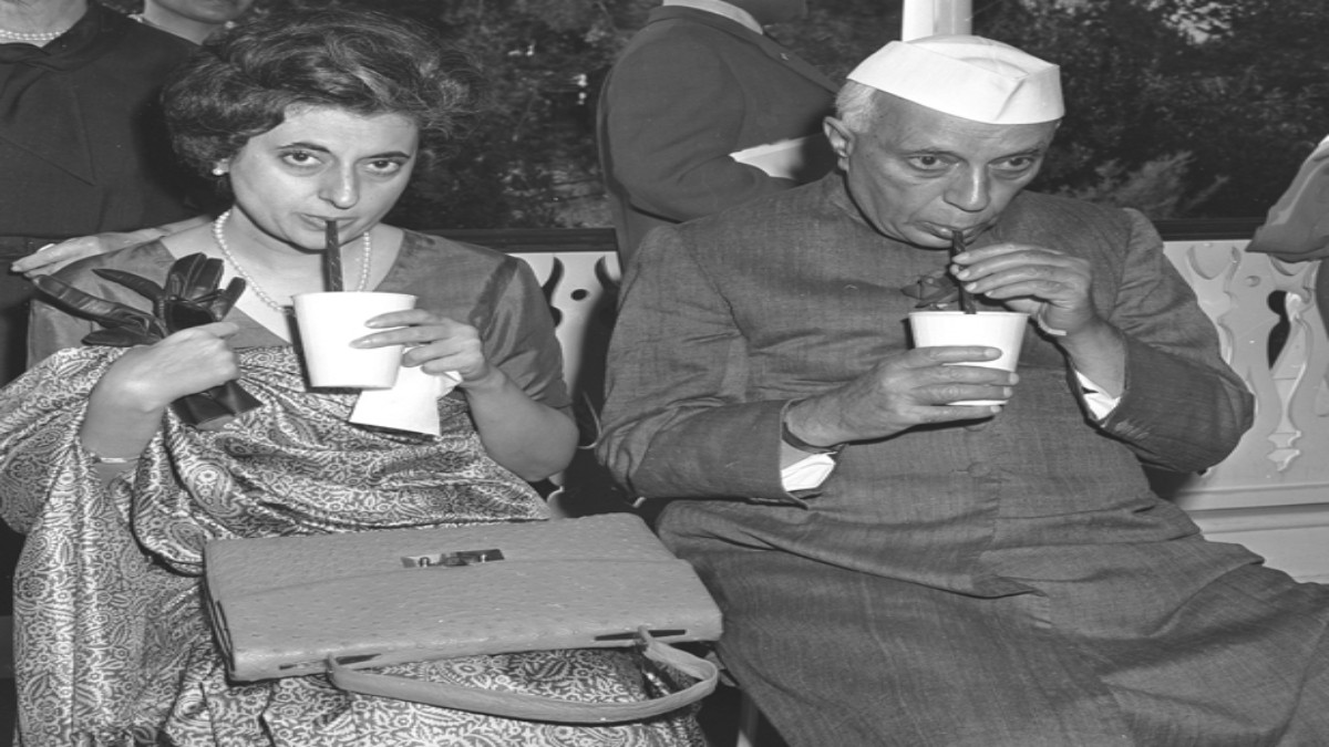 indira nehru 