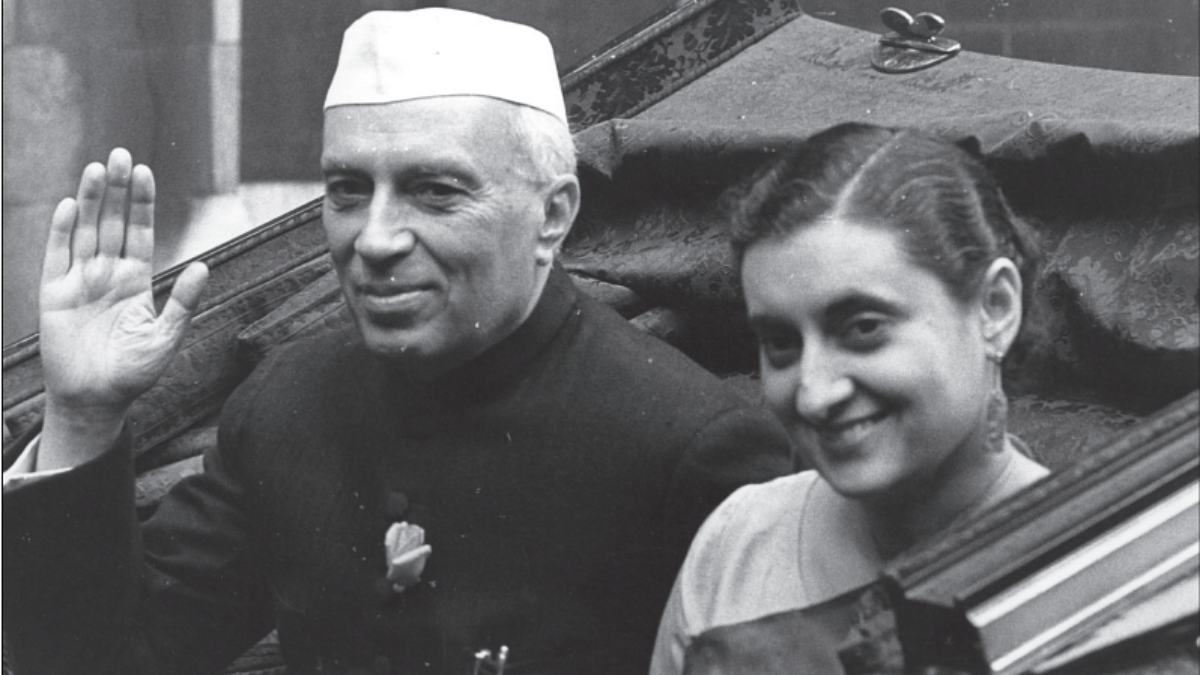 indira nehru