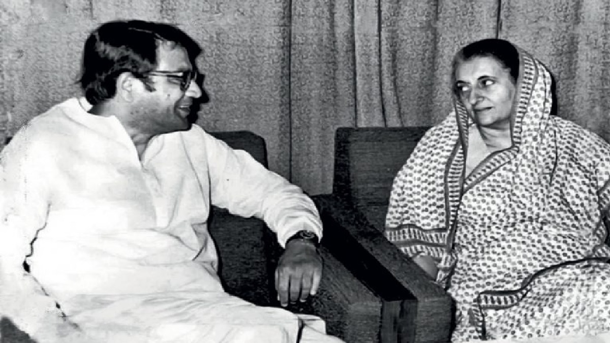 indira gandhi and siddharth shankar ray