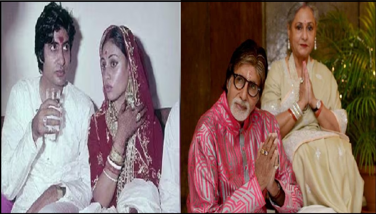 Amitabh-Jaya 50th Anniversary: आखिर क्यों जया के पिता अमिताभ के साथ शादी को लेकर खुश नहीं थे?, बिग बी के इस काम के बाद राजी हुए थे तरून कुमार भादुरी