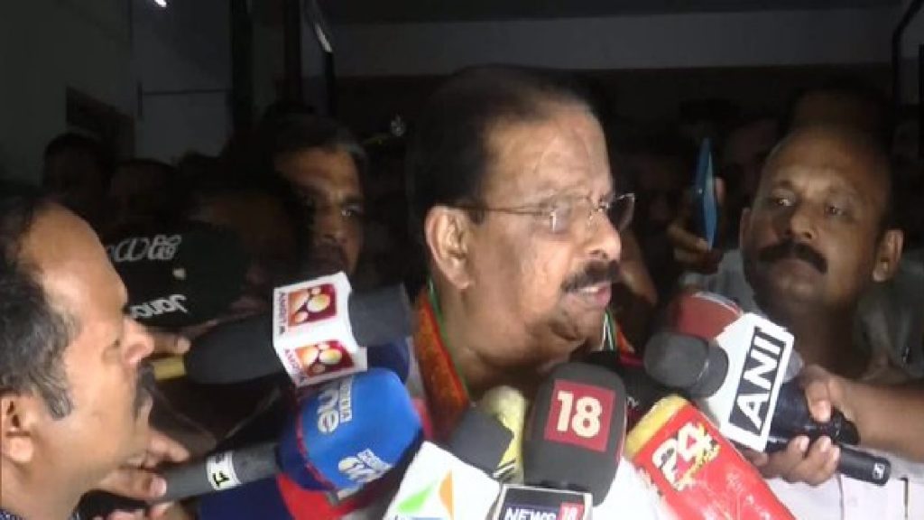 kpcc president k. sudhakaran