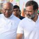 mallikarjun kharge and rahul gandhi