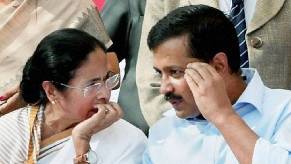 mamata banerjee and arvind kejriwal