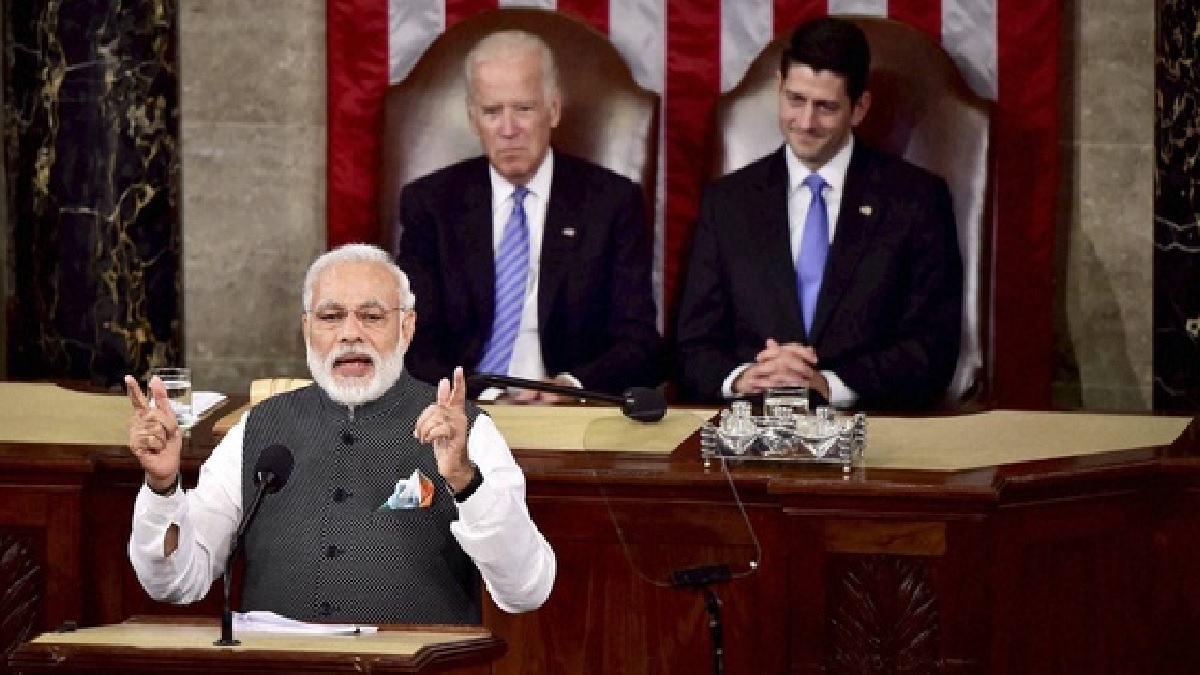 USA Visit Of Modi: अमेरिका में भारत के लिए इतिहास लिखेंगे पीएम मोदी, इस तरह का सम्मान पाने वाले पहले भारतीय पीएम