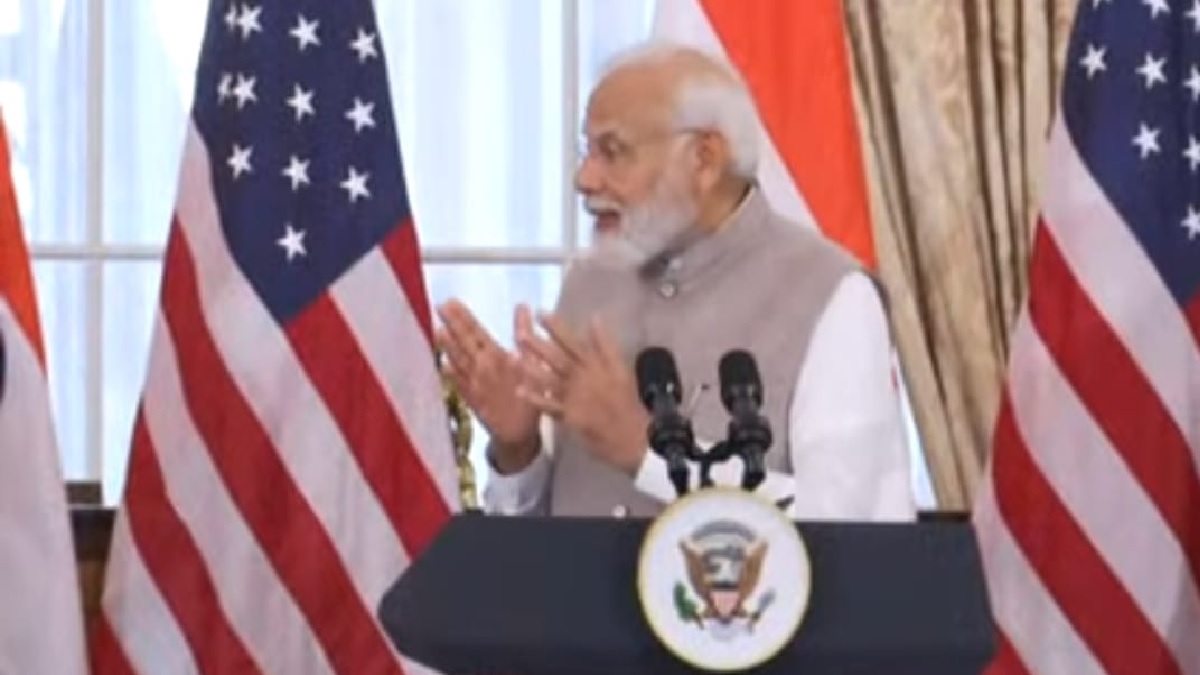 Modi In USA: ‘तकनीकी हो या क्वॉड, भारत-अमेरिका रिश्ते लगातार गहरे हो रहे’, उप राष्ट्रपति कमला हैरिस के भोज में बोले पीएम मोदी