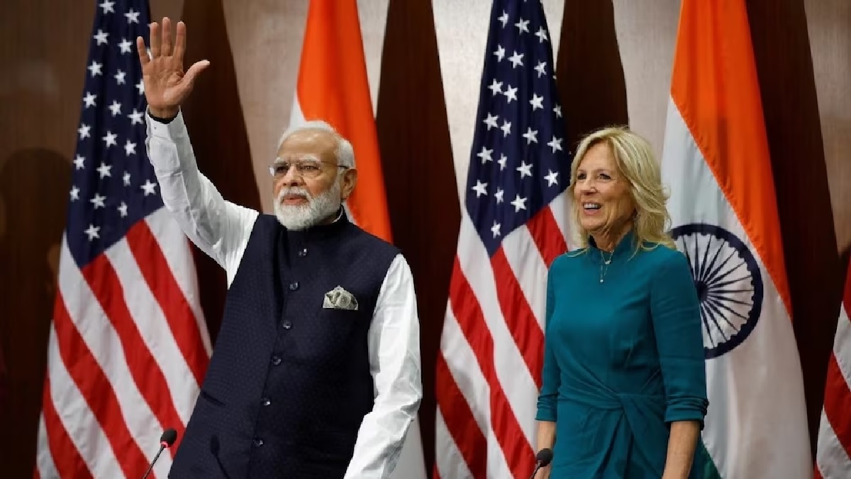 Modi In USA: जिल बाइडेन से मोदी की मुलाकात, एनएसएफ में छात्रों को बताया स्टार्टअप का फायदा, कई दिग्गजों से भी मिले