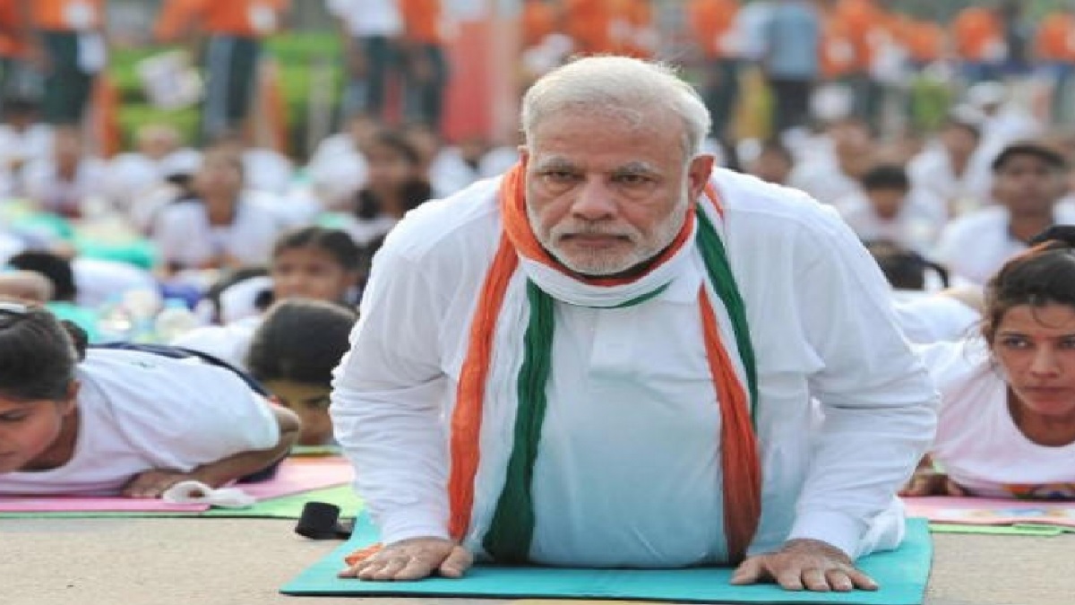 Modi On International Day Of Yoga: आज संयुक्त राष्ट्र मुख्यालय में योग करेंगे पीएम मोदी, Video संदेश में कहा- ग्लोबल स्पिरिट बन गया है