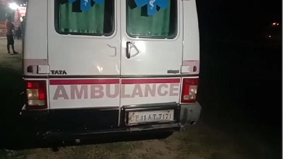 mukhtar ansari ambulance