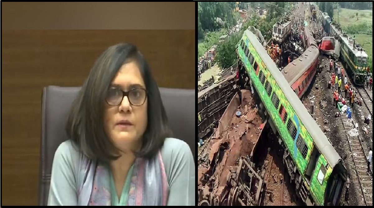 Odisha Train Accident: ‘….तो ऐसे हुआ था पूरा हादसा’, बालासोर ट्रेन हादसे पर रेलवे बोर्ड के अधिकारियों ने प्रेस कांफ्रेंस कर दी पूरी जानकारी