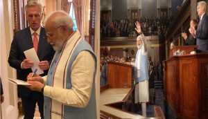 PM Modi in US Parliament: भारत माता की जय’ और ‘वंदे मातरम के नारे से गूंजा अमेरिकी संसद, PM मोदी के संबोधन के दौरान दिखा अद्भुत माहौल