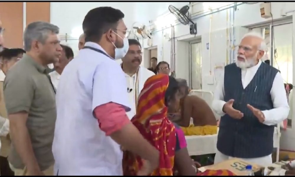 PM Modi Reached Balasore Live: बालासोर के अस्पताल पहुंचे पीएम मोदी, घायलों से मिल रहे हैं प्रधानमंत्री