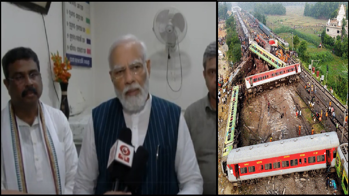 PM Modi on Odisha Train Accident: ‘…उसे बख्शा नहीं जाएगा’, बालासोर ट्रेन हादसे में घायल हुए लोगों से मिलने के बाद बोले पीएम मोदी