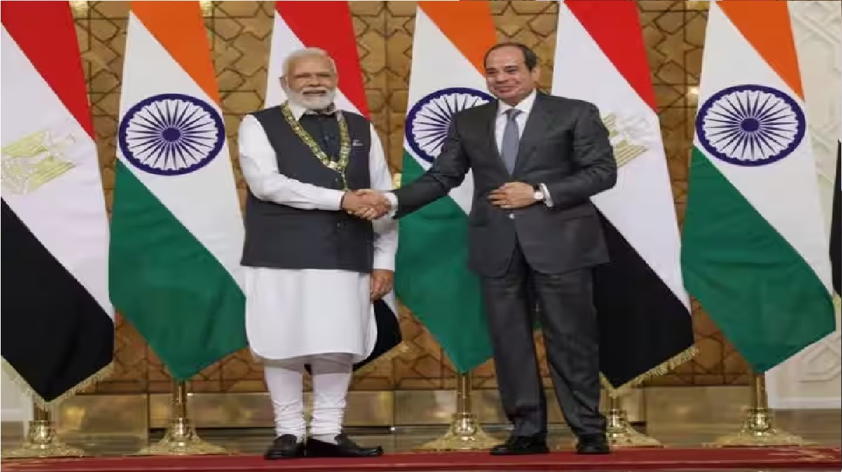 International awards received by PM Modi: मिस्र ही नहीं, बल्कि इन मुस्लिम देशों में भी PM मोदी किया जा चुका है सर्वोच्च पुरस्कार से सम्मानित