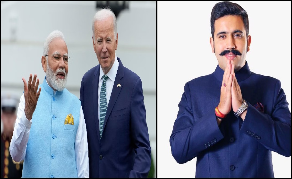 PM Modi in US: ‘राजनीति अपनी जगह, लेकिन…’, कांग्रेस नेता विक्रमादित्य सिंह ने पीएम मोदी के अमेरिकी दौरे की जमकर की तारीफ