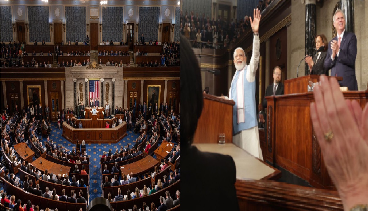 PM Modi in US Parliament: समोसे से लेकर आतंकवाद तक, PM मोदी के इस संबोधन पर बजी जमकर तालियां, जानें खास बातें