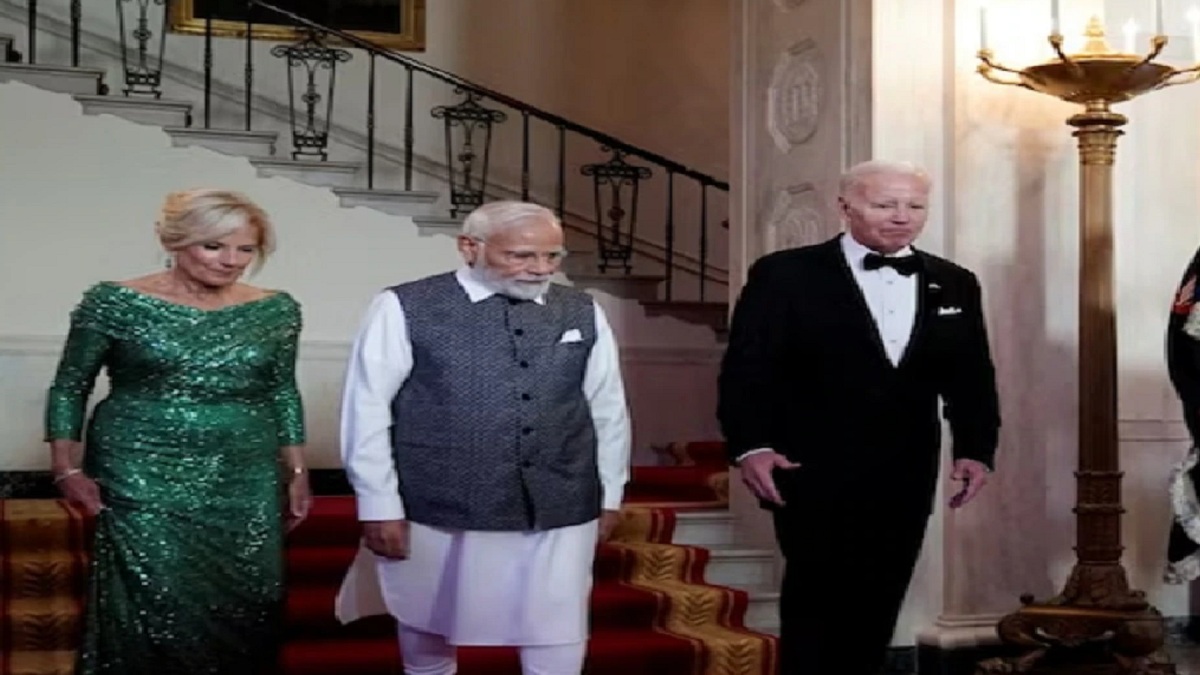 PM Modi In White House: व्हाइट हाउस में भारत की धाक, स्टेट डिनर में पीएम मोदी के साथ शामिल हुईं भारत की ये दिग्गज हस्तियां, देखें Photos