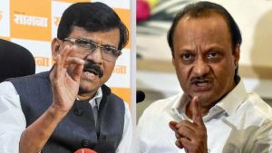Sanjay Raut Vs Ajit Pawar: महाविकास अघाड़ी में तनातनी के संकेत! संजय राउत और अजित पवार में फिर बयानों की जंग