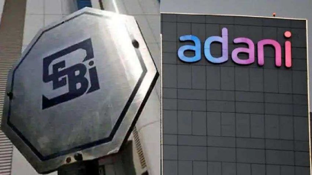 sebi and adani