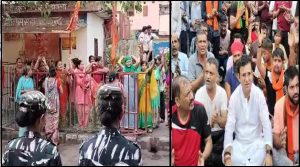 Delhi: दिल्ली में मंदिर पर संग्राम, अतिक्रमण हटाने पहुंची टीम से भिड़ी महिलाएं, जानिए अब कैसी है स्थिति?