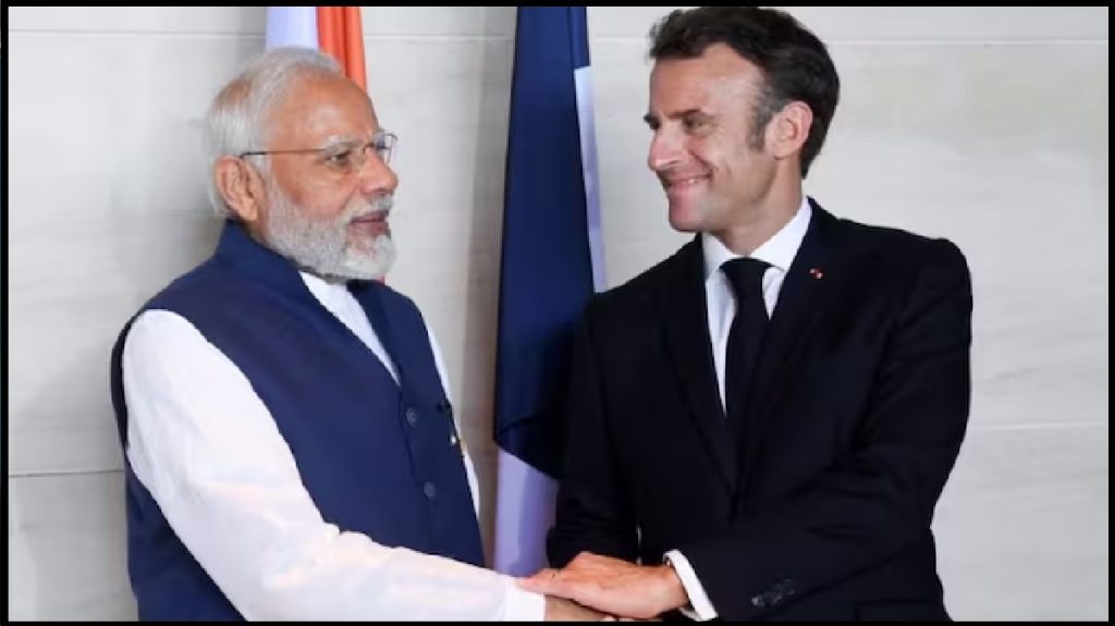 PM Modi France Visit