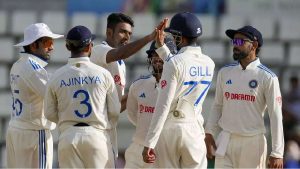 India vs West Indies 1st Test: वेस्टइंडीज के खिलाफ रोहित सेना की सबसे बड़ी जीत, 141 रनों के बड़े स्कोर से किया मेजबान टीम को चित
